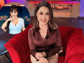 Addis Tuñón es una reconocida periodista mexicana. ESPECIAL / @tunonaddis / @maribelguardia