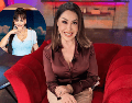 Addis Tuñón es una reconocida periodista mexicana. ESPECIAL / @tunonaddis / @maribelguardia
