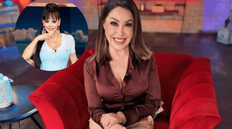 Addis Tuñón es una reconocida periodista mexicana. ESPECIAL / @tunonaddis / @maribelguardia