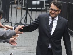 Andrés Manuel López Beltrán explotó contra la prensa en una entrevista que de inmediato se viralizó. SUN/ARCHIVO