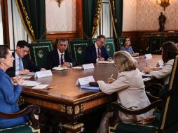 Las reuniones de esta semana permitirán avanzar en dos acuerdos financieros bilaterales diseñados para impulsar las obras del Plan México. X/@Claudiashein