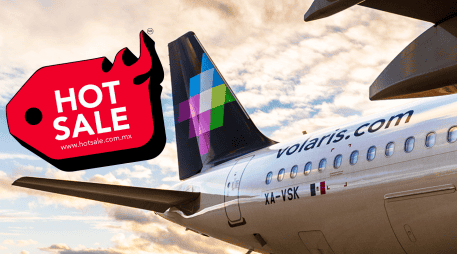 Entre las ofertas más buscadas destacan vuelos hacia distintas ciudades de Estados Unidos desde Guadalajara y Ciudad de México. VOLARIS / CANVA