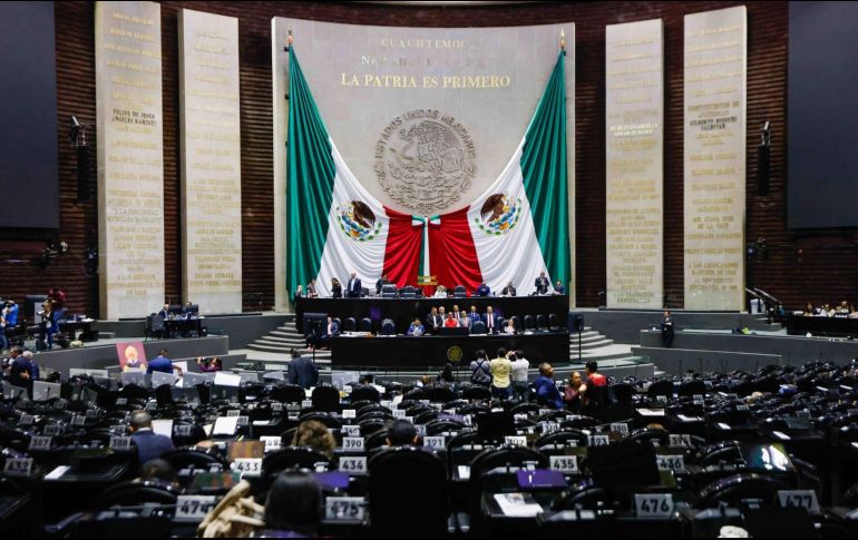 La iniciativa enviada por la Presidenta Claudia Sheinbaum Pardo fue avalada con 322 votos a favor, 132 en contra y 22 abstenciones. SUN/D. Simón