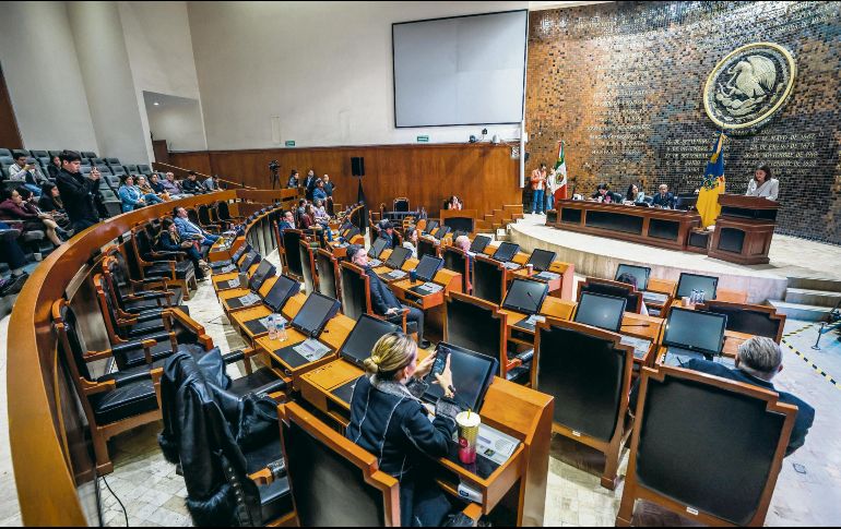 Las leyes secundarias en materia de Transparencia debieron quedar aprobadas desde el 15 de enero. EL INFORMADOR/Archivo