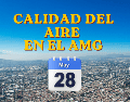 ¿Hay contingencia hoy? Esta es la calidad del aire en el AMG este 28 de mayo