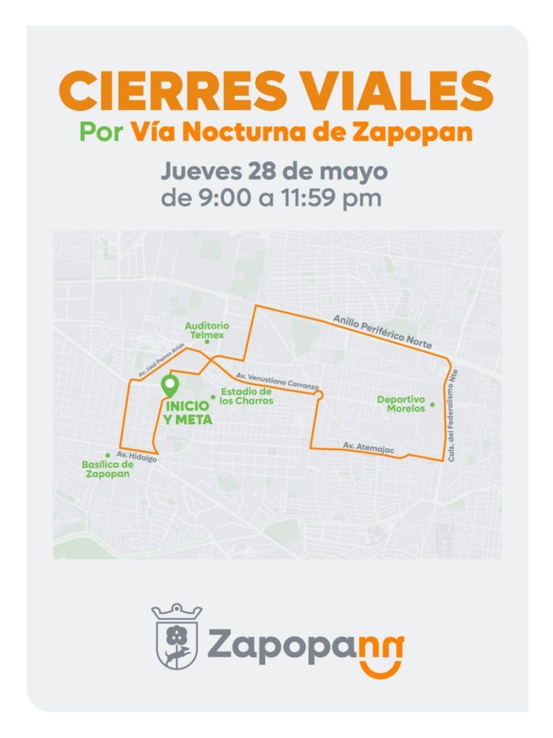 &nbsp;CORTESÍA/ Movilidad y Transporte Zapopan.