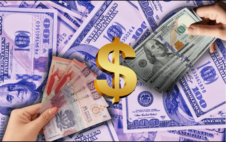 Debido a factores como la oferta y la demanda, además de eventos globales, la cotización del dólar puede fluctuar a lo largo del día. ESPECIAL/Canva