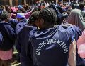 Los incendios en escuelas han sido motivo de preocupación para los funcionarios de educación en África. EFE/EPA/STRINGER