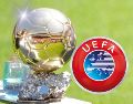 La UEFA destacó que la celebración de la gala en Londres fortalece el estatus global como marca del Balón de Oro, cuyo último ganador individual masculino fue el francés del PSG Ousmane Demblélé. EFE / ARCHIVO / ESPECIAL / UEFA