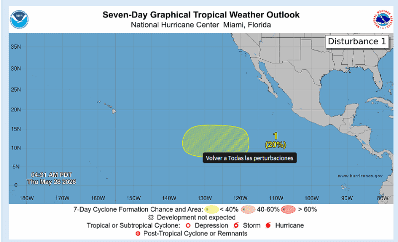 ESPECIAL / NOAA&nbsp;