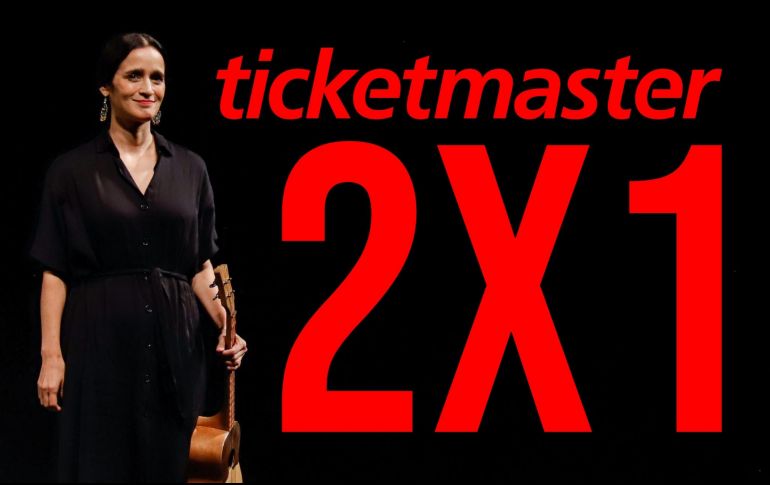 Estos cinco conciertos están al 2x1 en Ticketmaster solo HOY 28 de mayo de 2026. NTX / ARCHIVO