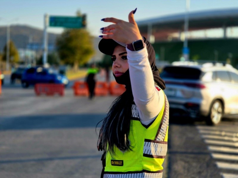 El perímetro del operativo abarcará vialidades como Anillo Periférico Poniente, avenida Vallarta, avenida del Bajío, entre otros puntos. ESPECIAL/Policía Vial Jalisco