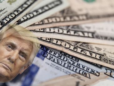 ¿Trump en un nuevo billete para EU? Esto proponen funionarios del gobierno. EFE / ARCHIVO