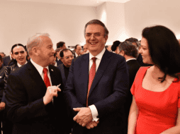 Ebrard declaró que se acordó con la USTR llevar a cabo una segunda ronda de conversaciones en Washington DC el 16 y 17 de junio. X / @m_ebrard