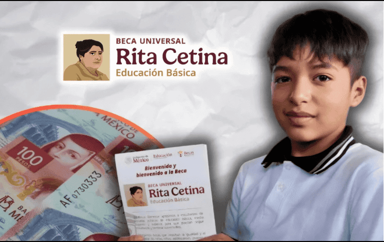 La Beca Rita Cetina para primaria busca aliviar la fuerte carga económica que enfrentan las familias mexicanas durante la temporada de regreso a clases. ESPECIAL