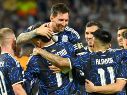 Argentina confirmó a 17 campeones de Catar 2022 en su convocatoria para el Mundial 2026 e incluyó a jóvenes como Nicolás Paz y Giuliano Simeone. EFE/ ARCHIVO.