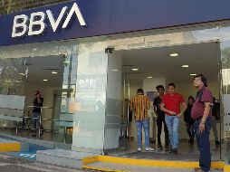 BBVA confirmó las fallas y aseguró que su equipo técnico ya trabaja en una solución inmediata. EL INFORMADOR/ARCHIVO