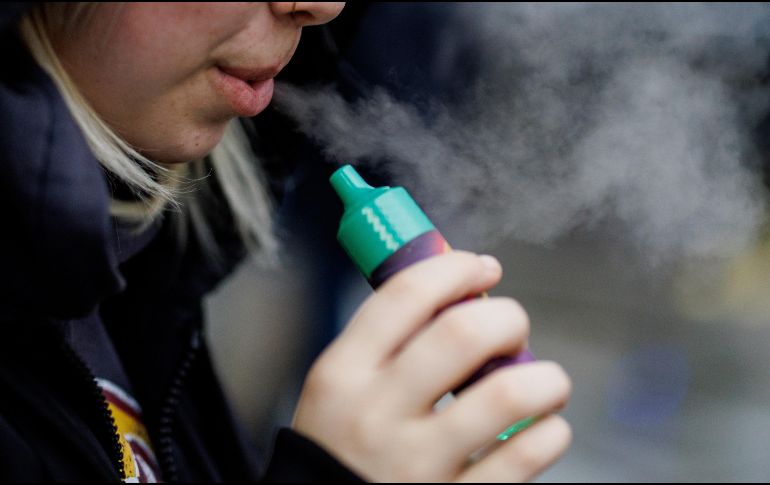 México prohibió constitucionalmente los vapeadores y cigarros electrónicos tras una serie de restricciones iniciadas en 2020. EFE/T. Akmen