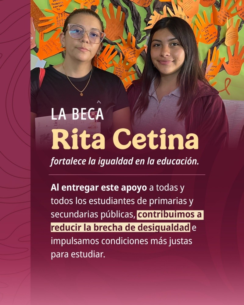 Los programas de Becas para el Bienestar buscan apoyar para que los estudiantes no abandonen sus estudios. FACEBOOK / Programas para el Bienestar