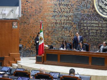 Dicha reforma fue impulsada por la presidenta de México, Claudia Sheinbaum, con el objetivo de disminuir los privilegios y ampliar y fortalecer la participación ciudadana en consultas populares. EL INFORMADOR / A. Navarro