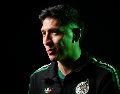 Edson Álvarez habló durante el día de medios previo al juego contra Australia en el Rose Bowl de Los Ángeles. IMAGO7/E. Espinosa