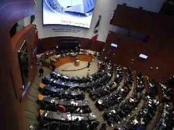 Tras la aprobación de la reforma en lo general, senadores exponen reservas para su posterior votación en lo particular. SUN/Archivo