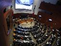 Tras la aprobación de la reforma en lo general, senadores exponen reservas para su posterior votación en lo particular. SUN/Archivo
