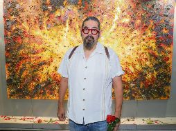 El artista jalisciense participará con su obra en el Festival Internacional del Venado. EL INFORMADOR/ A. Navarro