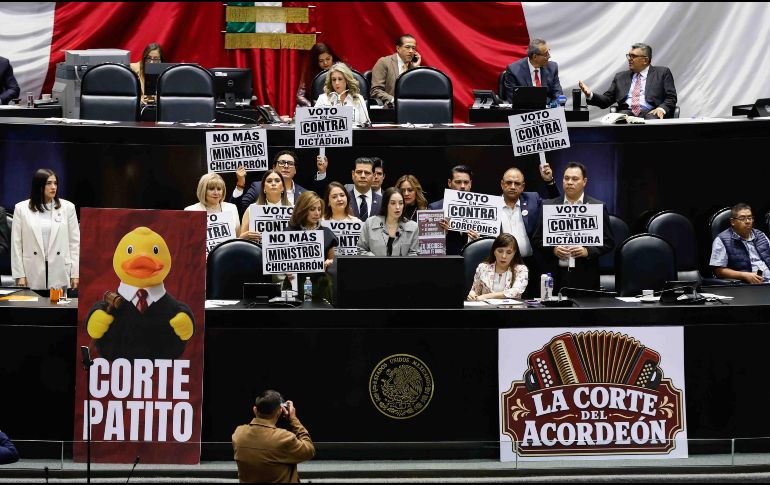 La reserva fue avalada con 322 votos a favor, 132 en contra y 22 abstenciones, pese a las críticas de legisladores de oposición, diputados del PT e integrantes de la propia bancada morenista. SUN/Archivo