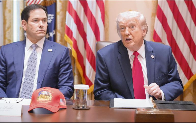 Marco Rubio y Donald Trump advirtieron de la peligrosidad de ambos grupos criminales brasileños. AP