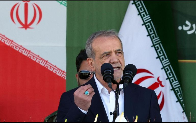 El presidente de Irán, Masud Pezeshkian. EFE/EPA/A. Taherkenareh