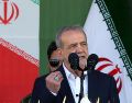 El presidente de Irán, Masud Pezeshkian. EFE/EPA/A. Taherkenareh
