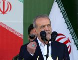 El presidente de Irán, Masud Pezeshkian. EFE/EPA/A. Taherkenareh