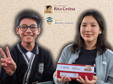El pago de junio marca el cierre del ciclo escolar 2025-2026 para las becas Rita Cetina y Benito Juárez. ESPECIAL