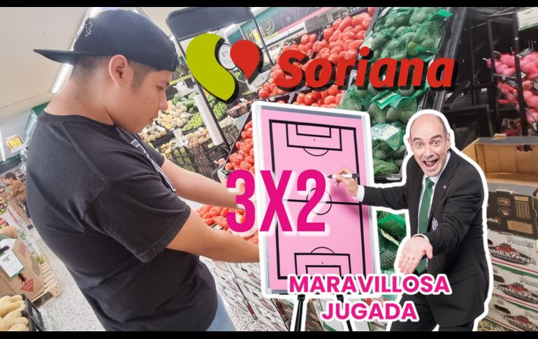 Llegaron las primeras ofertas de Julio Regalado a Soriana; vendrán muchas más. EL INFORMADOR / ARCHIVO