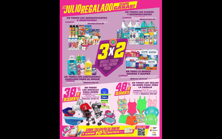 Folleto de ofertas de Julio Regalado en Soriana del 29 de mayo al 4 de junio. ESPECIAL