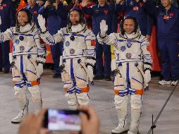 A medida que China intensifica su programa espacial, sus astronautas han llevado a cabo múltiples misiones a la estación espacial Tiangong. AP / A. WONG