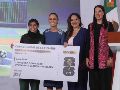 Este viernes, el Gobierno de México anunció este viernes a las cuatro jóvenes ganadoras del concurso "Representa a México en la inauguración del Mundial". SUN / G. Pano