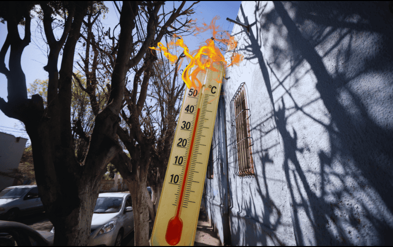 Las llamadas islas de calor urbanas absorben la radiación solar durante el día y la liberan por la noche, impidiendo que el ambiente se refresque. ESPECIAL / CANVA