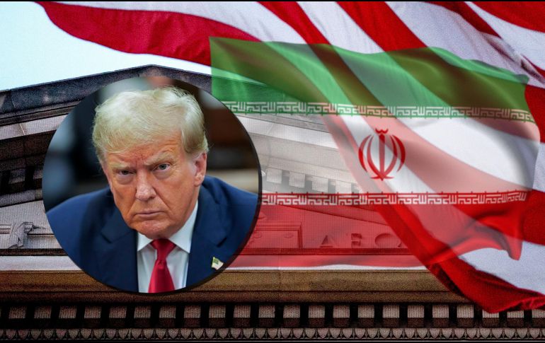 El presidente Trump no especificó cuándo se anunciará la decisión respecto a Irán tras la reunión de hoy. AP / ARCHIVO