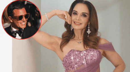 Lupita Jones hizo sus declaraciones a través de un live en su cuenta oficial de Instagram. ESPECIAL / IG / @lupjones / @omarharfouch