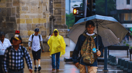A partir de este domingo, se prevé un incremento notable en la probabilidad de precipitaciones en Jalisco. EL INFORMADOR / ARCHIVO