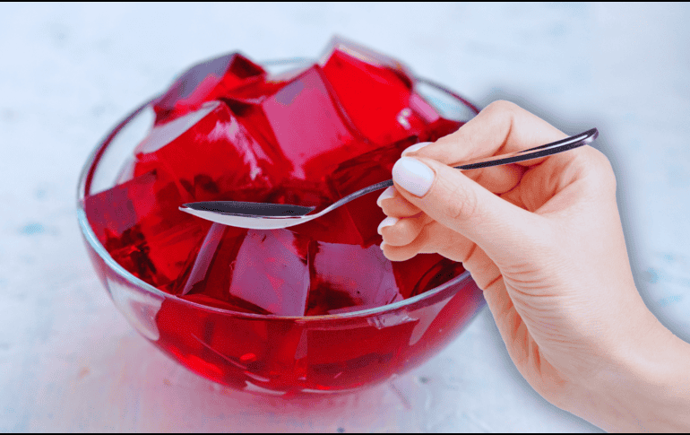 La gelatina contiene altas concentraciones de prolina, un aminoácido esencial para la regeneración del cartílago y la prevención del desgaste articular prematuro. ESPECIAL / CANVA