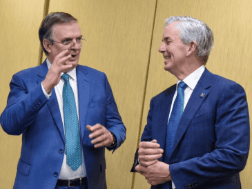 México y EU confirmaron el calendario de los siguientes encuentros. La segunda ronda se celebrará en Washington DC; la tercera tendrá lugar en la Ciudad de México. X / @SE_mx
