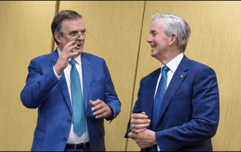 México y EU confirmaron el calendario de los siguientes encuentros. La segunda ronda se celebrará en Washington DC; la tercera tendrá lugar en la Ciudad de México. X / @SE_mx
