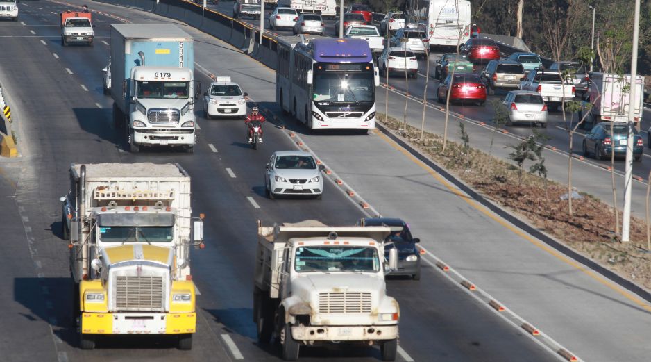 Los transportistas pidieron cambios en las restricciones horarias propuestas por el Gobierno de Jalisco. EL INFORMADOR/ARCHIVO