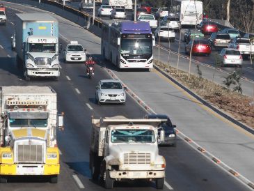 Los transportistas pidieron cambios en las restricciones horarias propuestas por el Gobierno de Jalisco. EL INFORMADOR/ARCHIVO
