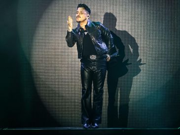 Christian Nodal se presenta este viernes en medio de una serie de escándalos relacionados con Ángela Aguilar y Cazzu que lo han colocado en el ojo del huracán. EL INFORMADOR/ARCHIVO