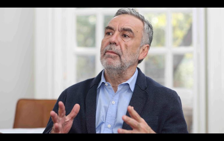 Alfonso Ramírez Cuéllar analizó lo ocurrido durante el periodo extraordinario de sesiones en el Congreso de la Unión. SUN/ARCHIVO