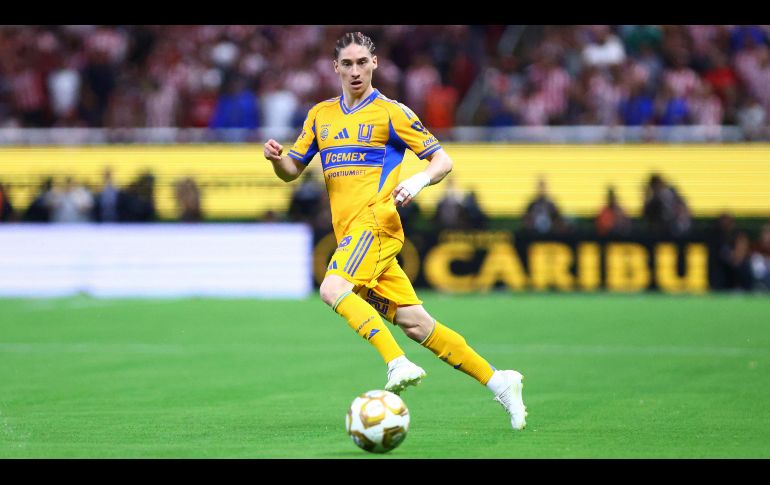 El actual jugador de Tigres UANL vivió un recorrido particular en el futbol internacional. IMAGO7